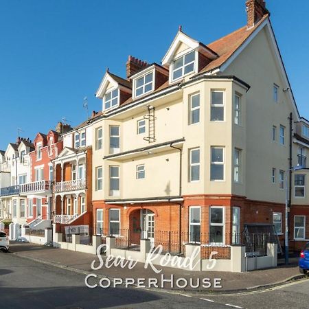 Beautiful Apartments On The Sea Front - Sea Road 5 Felixstowe Exterior foto
