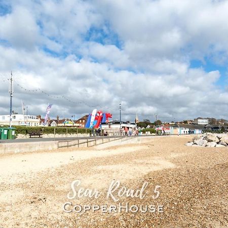 Beautiful Apartments On The Sea Front - Sea Road 5 Felixstowe Exterior foto
