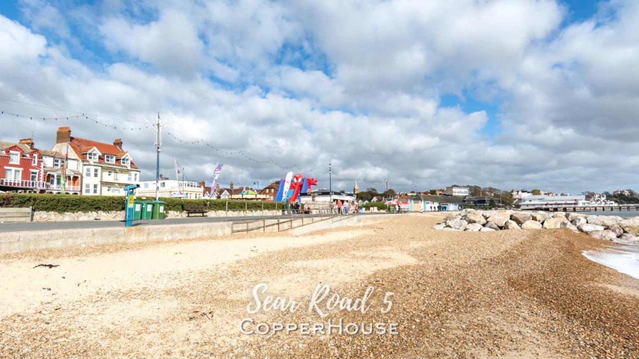 Beautiful Apartments On The Sea Front - Sea Road 5 Felixstowe Exterior foto